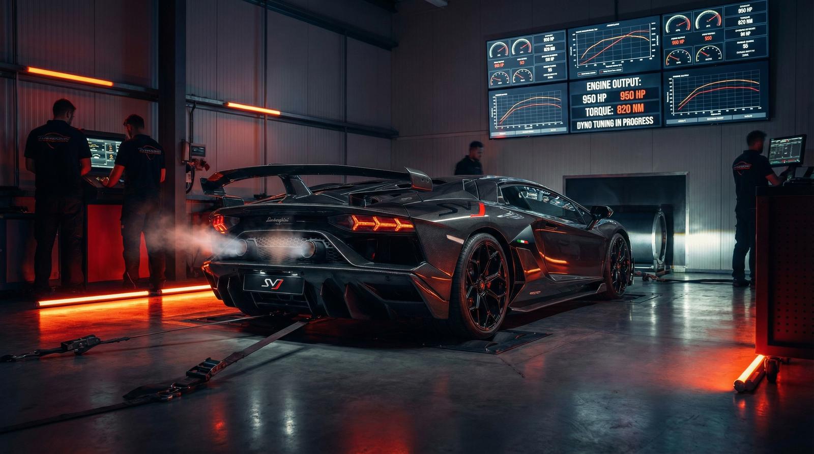 探花-改装车动力调校视频演示