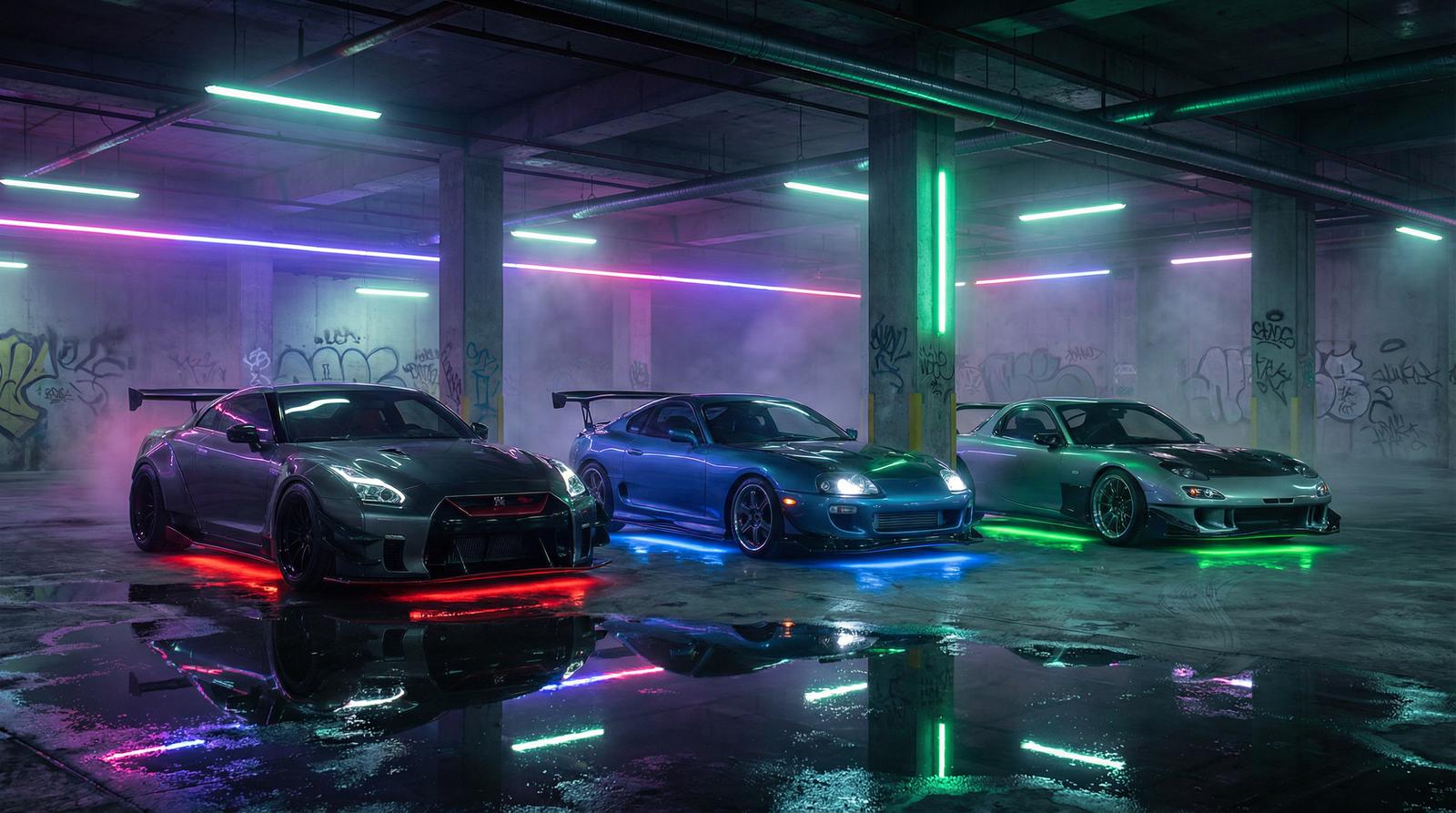 探花-JDM改装车集结视频展示